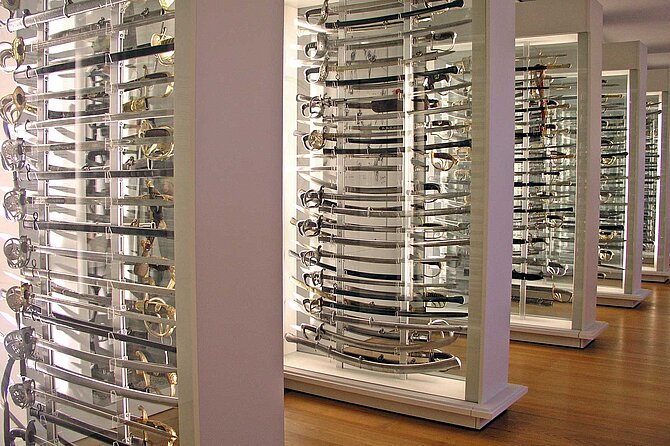 Studiensammlung Blankwaffen